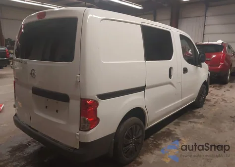 2018 Nissan Nv200 2.5S из США, поврежденный, VIN 3N6CM0KN9JK705008